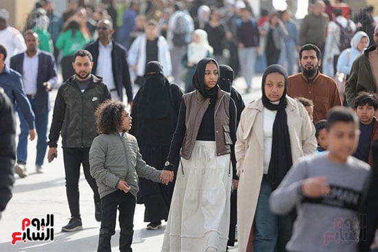 رواد المعرض