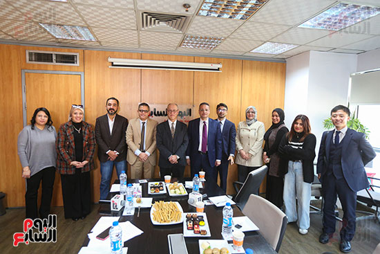 قسم الخارجي مع سفير اليابان قسم الخارجي مع سفير اليابان