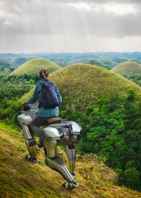 حصان آلى لكافة التضاريس