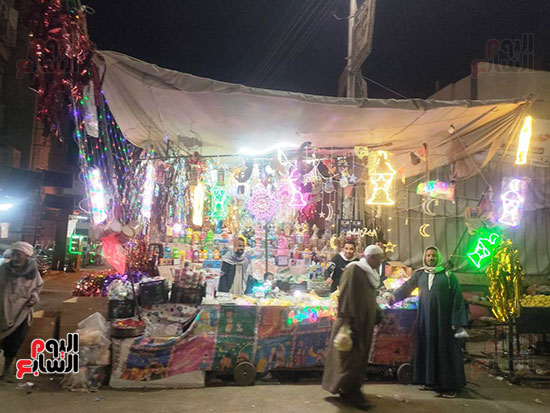 بهجة-رمضان-تظهر-فى-الأقصر-بانتشار-بايكات-الفوانيس