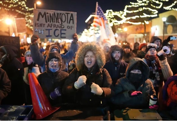 احتجاجات ضد الهجرة احتجاجات ضد الهجرة