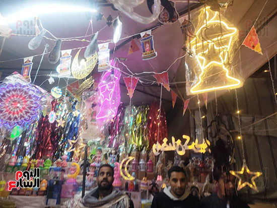 مظاهر-شهر-رمضان-المبارك-فى-شوارع-الأقصر