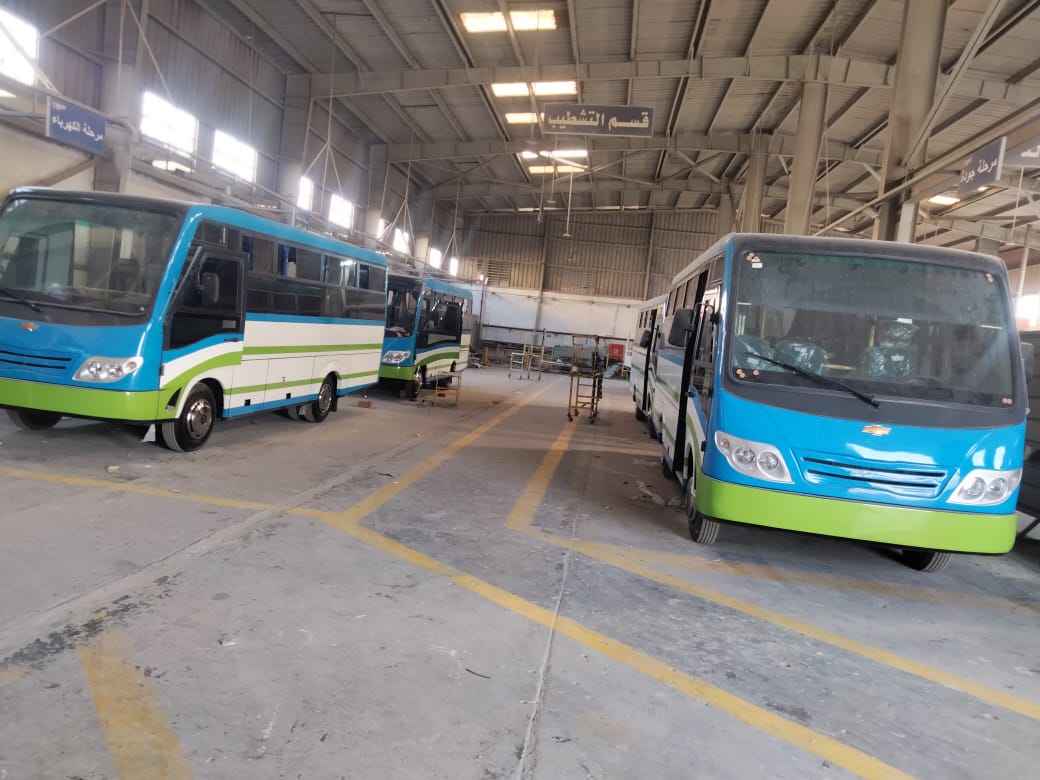 اتوبيسات بديله للترام