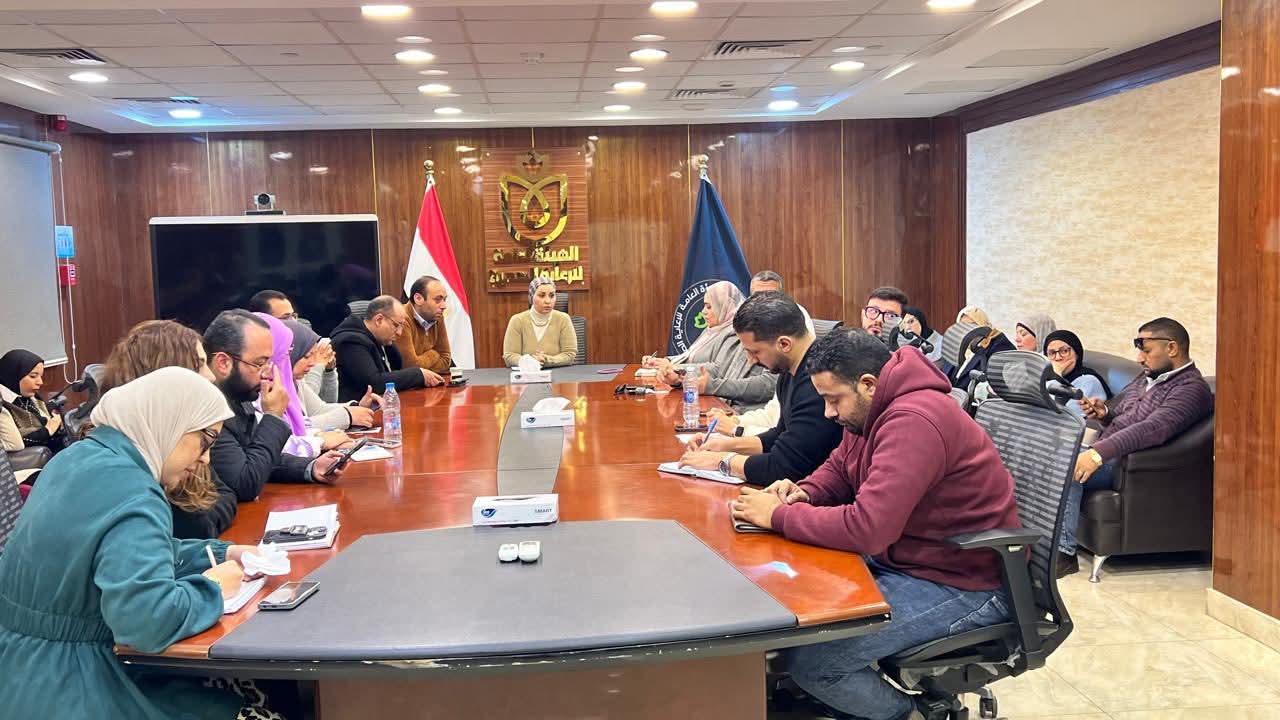 اجتماع مدير فرع الرعاية الصحية