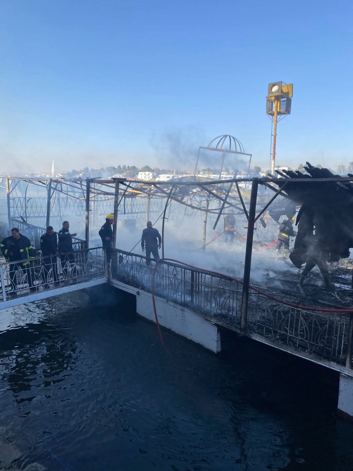 السيطرة على الحريق