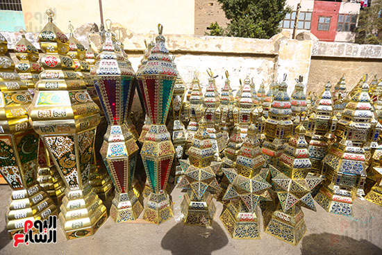 فوانيس رمضان الصاج