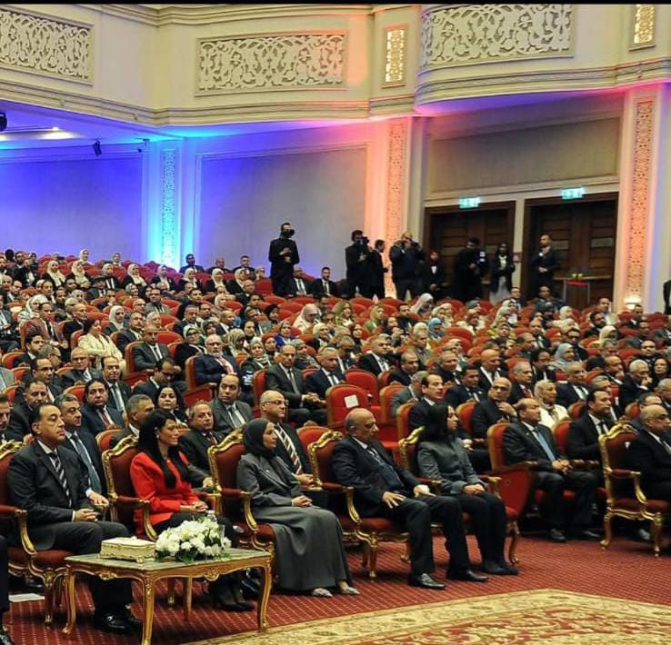 خلال الاحتفالية بحضور رئيس الوزارء