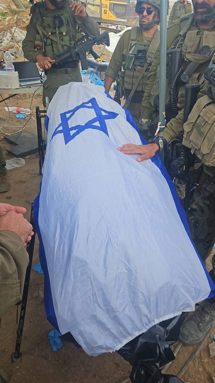 الرهينة الاسرائيلي