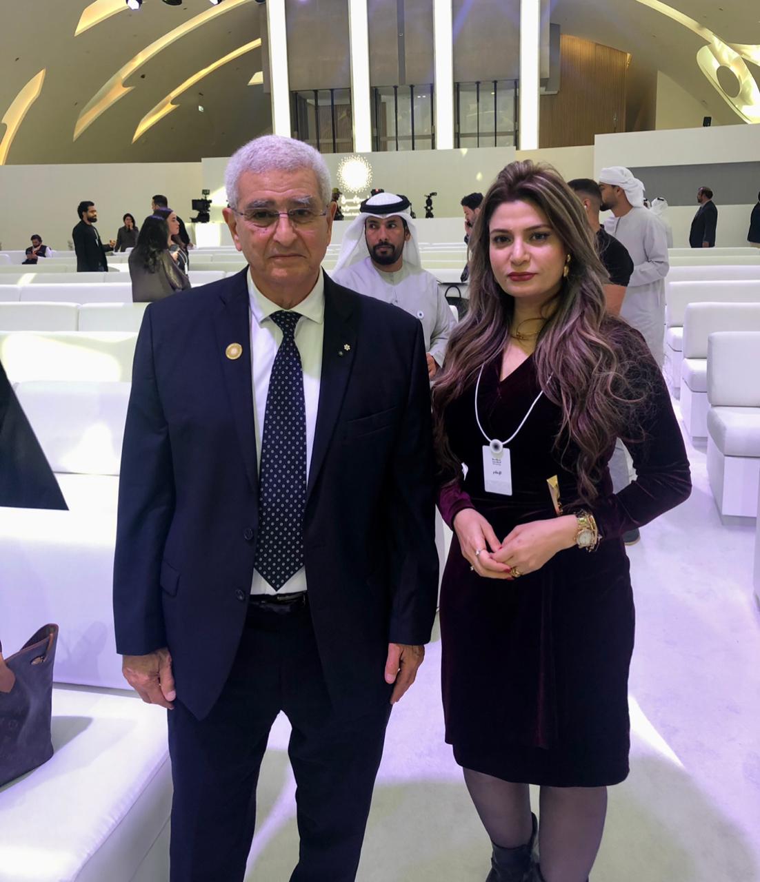 اليوم السابع فى جانب من لقاء الدكتور صيدح