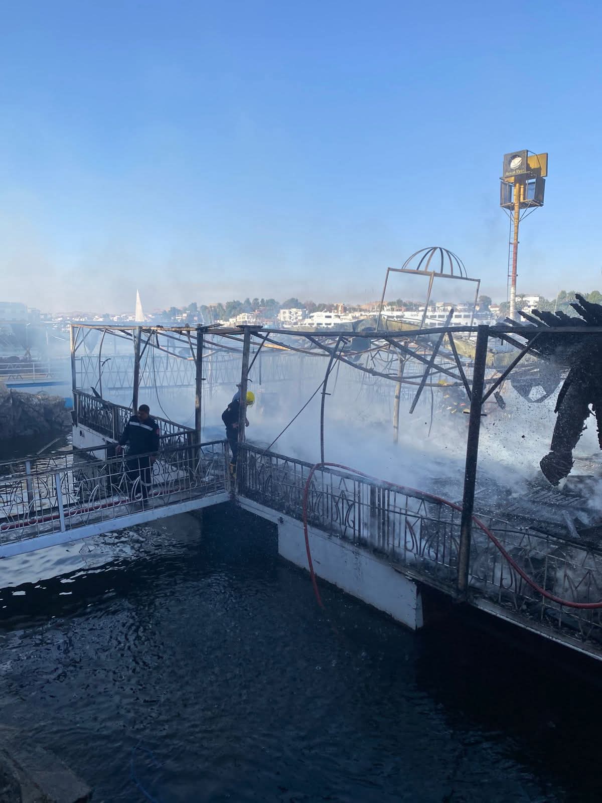 جهود الحماية المدنية 