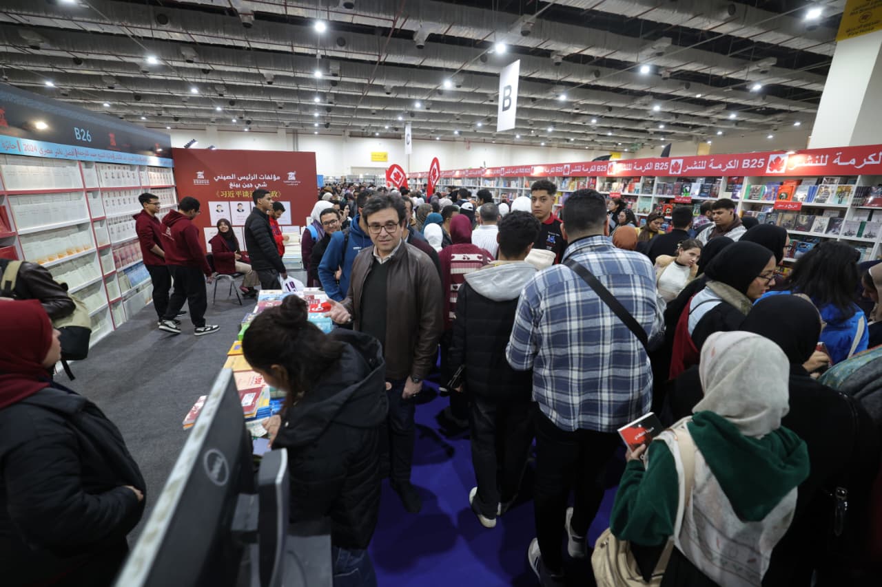 وزير الثقافة في معرض القاهرة الدولي للكتاب