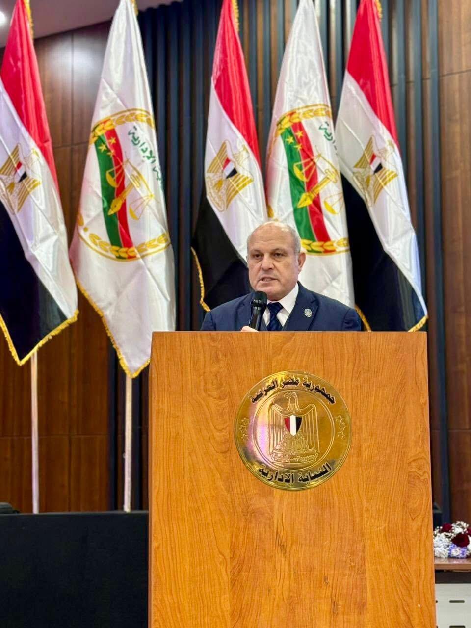 رئيس النيابة الإدارية ووزير الأوقاف يشهدان تكريم حفظة القرآن الكريم من أعضاء النيابة وأسرهم (2)