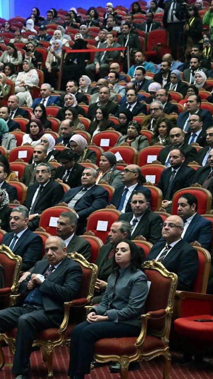 مشاركة محافظ القليوبية بالاحتفالية