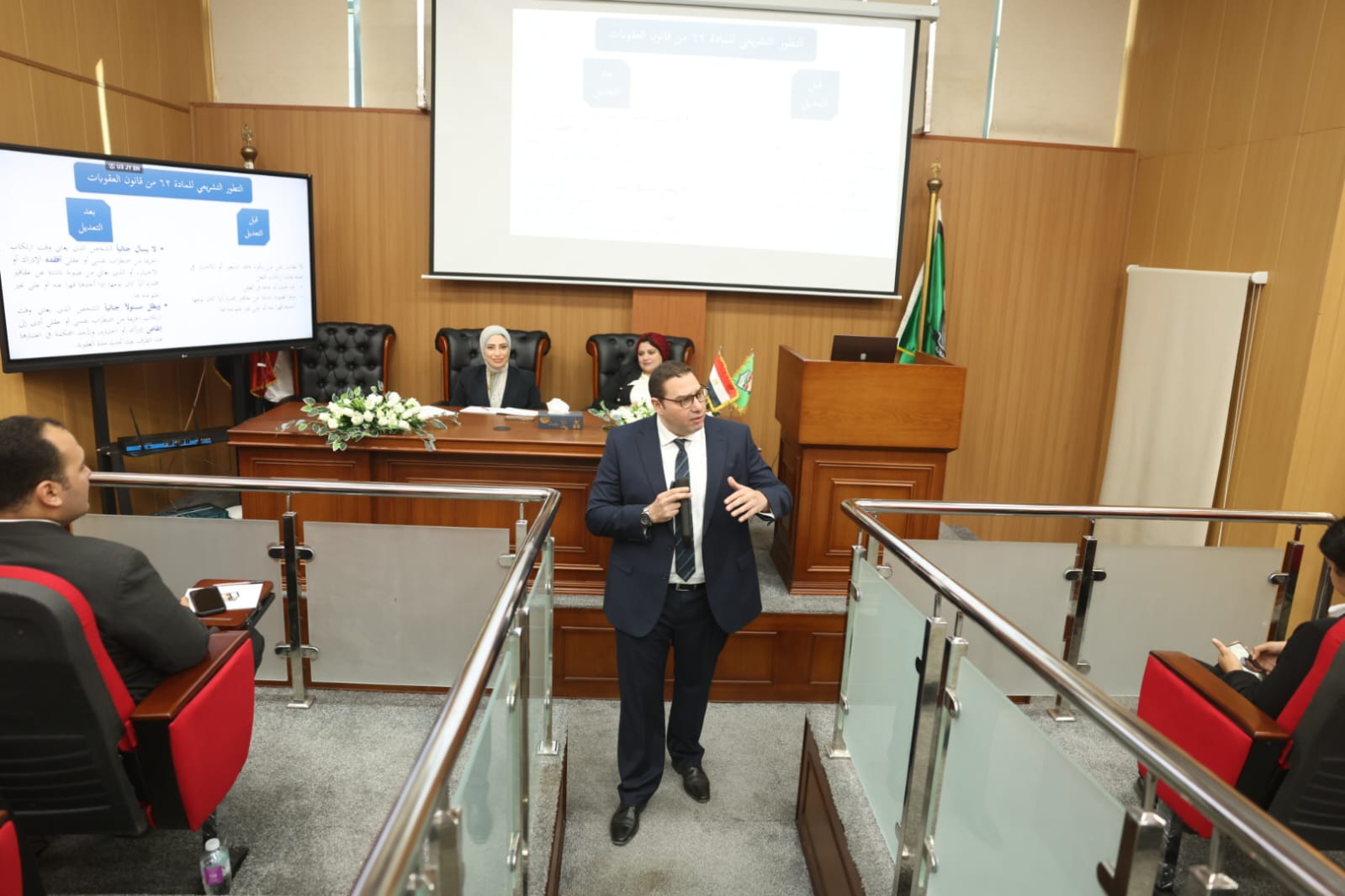 مركز الدراسات بقضايا الدولة يصدر عرض شامل لانجازات الهيئة (3)