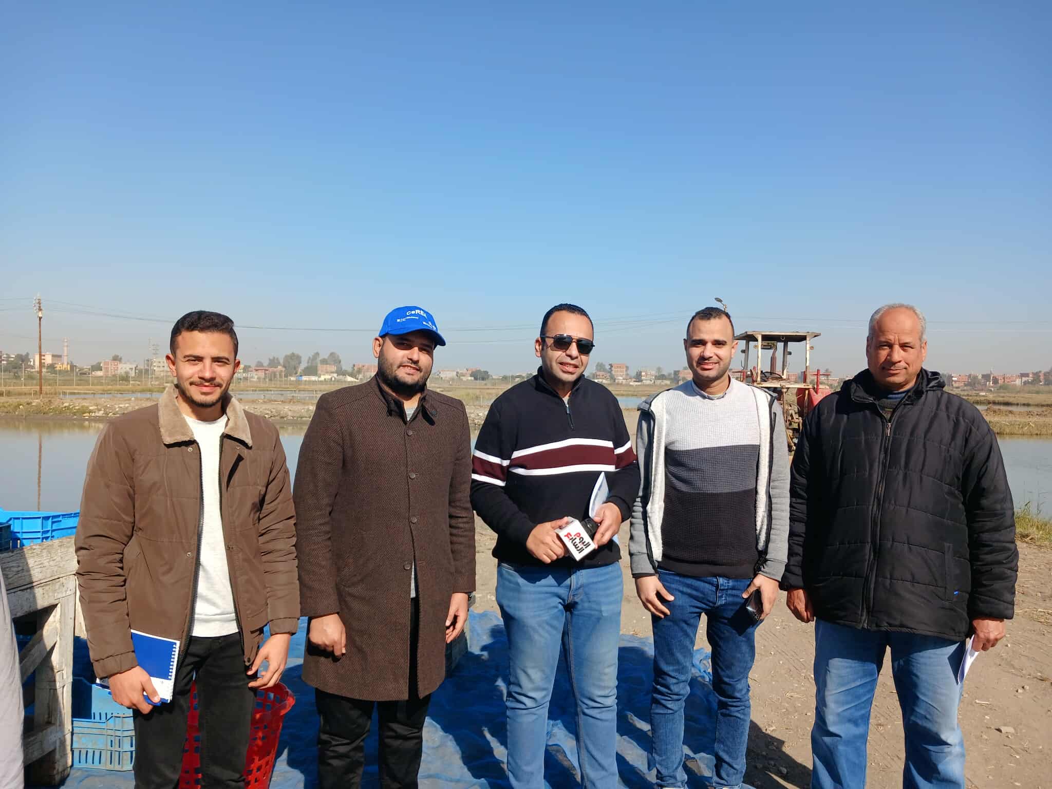 الباحثين بالمركز الدولى للأسماك