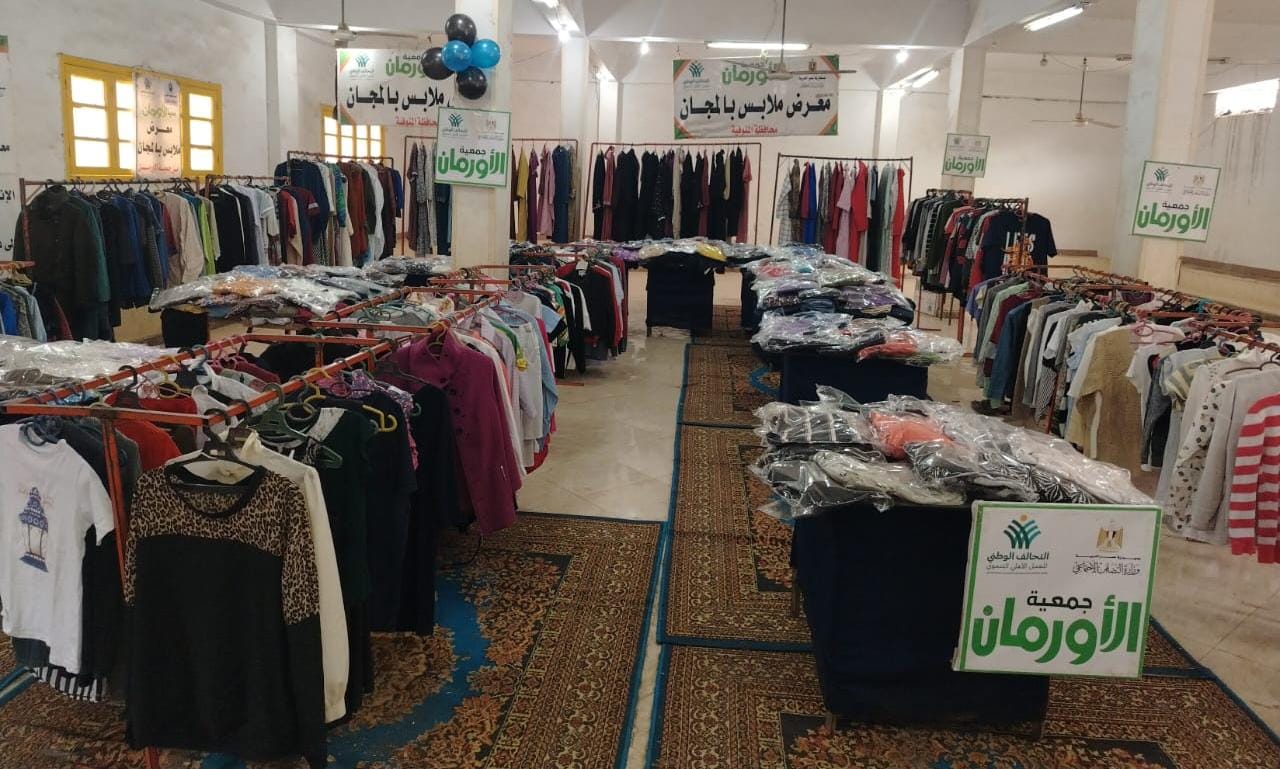 جمعية الأورمان عضو التحالف الوطنيتنفذ عددًا من الأنشطة الاجتماعية والنقدية بعدة محافظات (5)