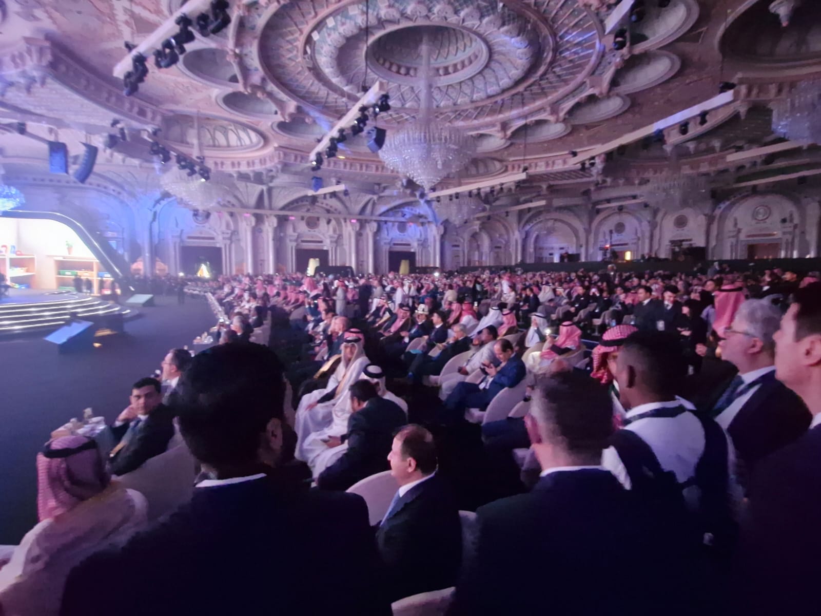 انطلاق فعاليات النسخة الثالثة من المؤتمر الدولى لسوق العمل (2)