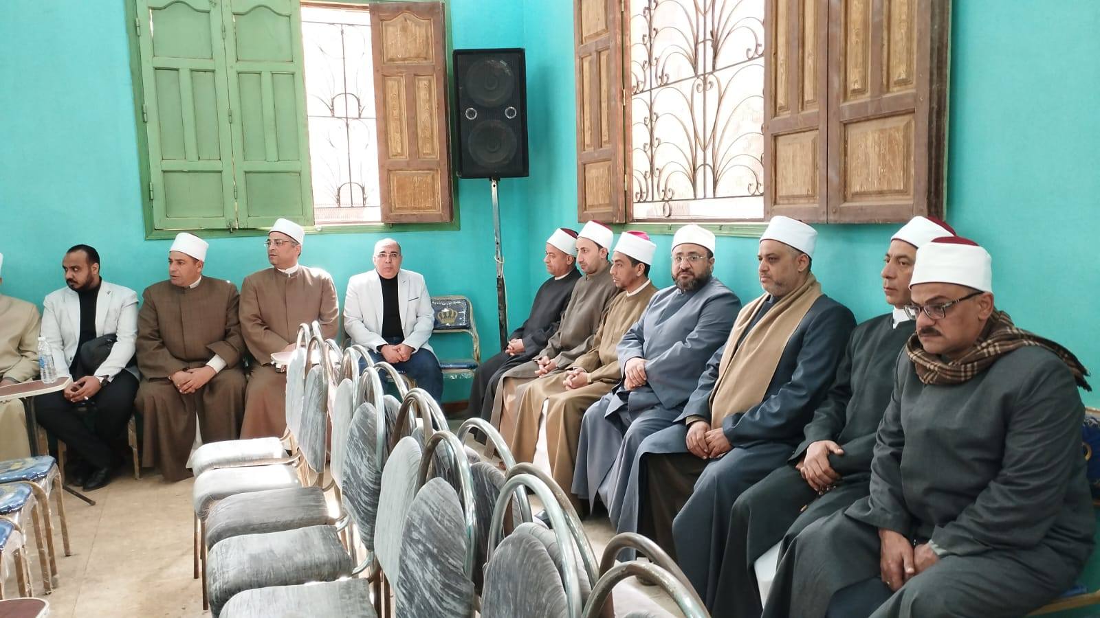 وفد أوقاف القليوبية