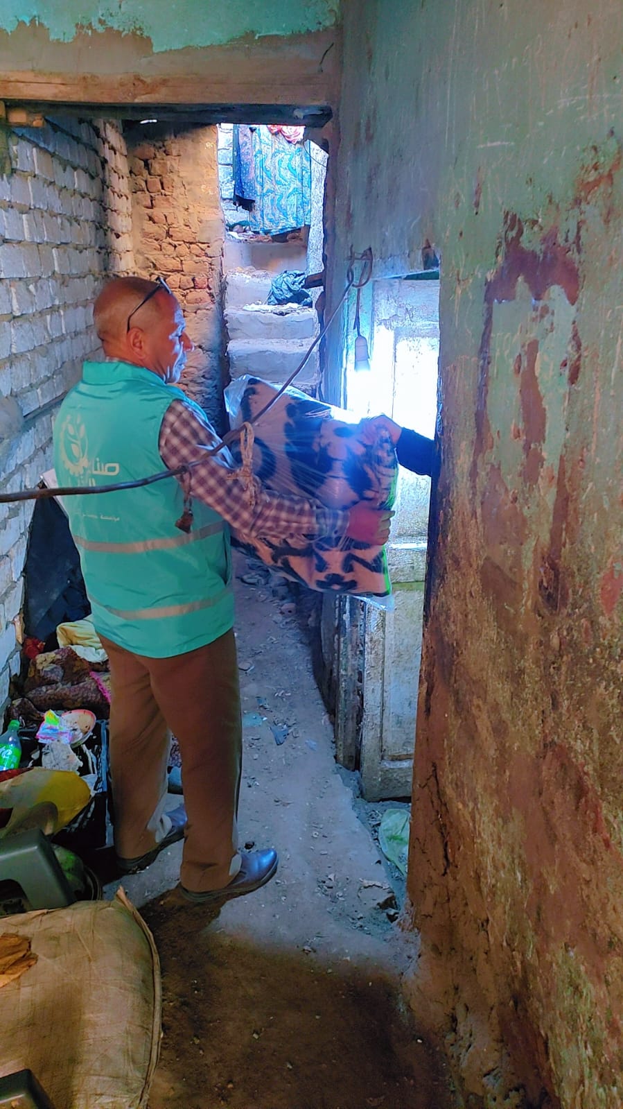 مبادرة صناع الدفا التي أطلقتها مؤسسة صُناع الخير للتنمية (2)