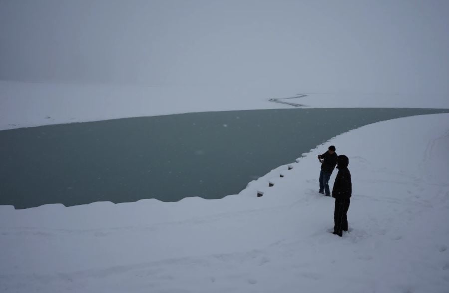 عاصفة شتوية تجتاح الولايات المتحدة بالصور (8)
