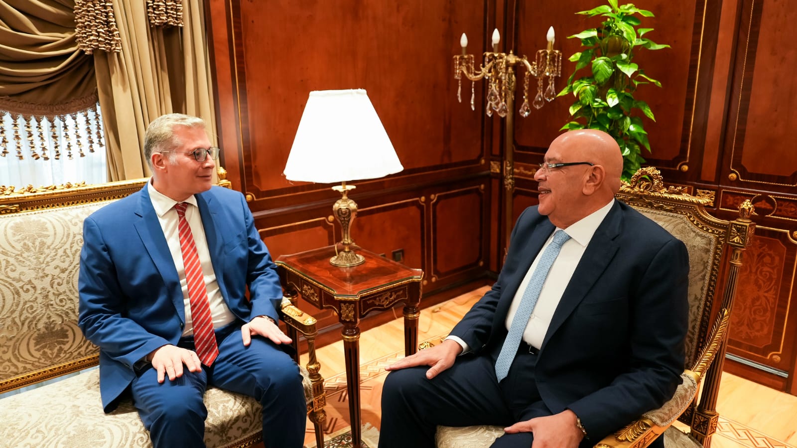 وزير البترول