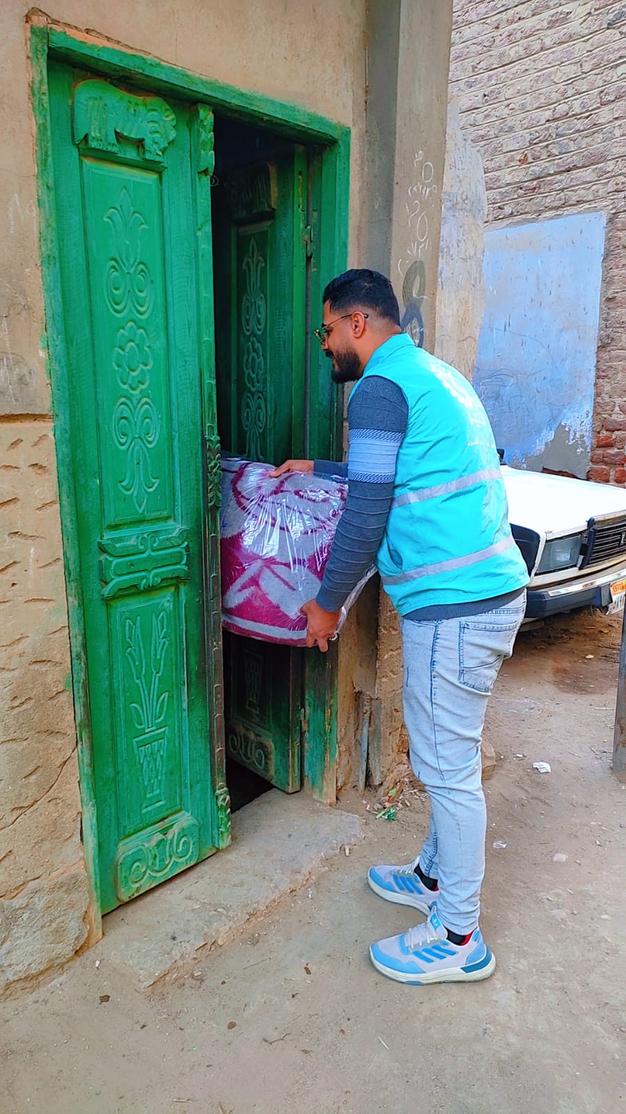 مبادرة صناع الدفا التي أطلقتها مؤسسة صُناع الخير للتنمية (1)