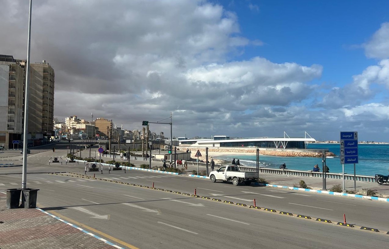 كورنيش مطروح بعد التطوير اصبح وجهة سياحية كورنيش مطروح بعد التطوير اصبح وجهة سياحية