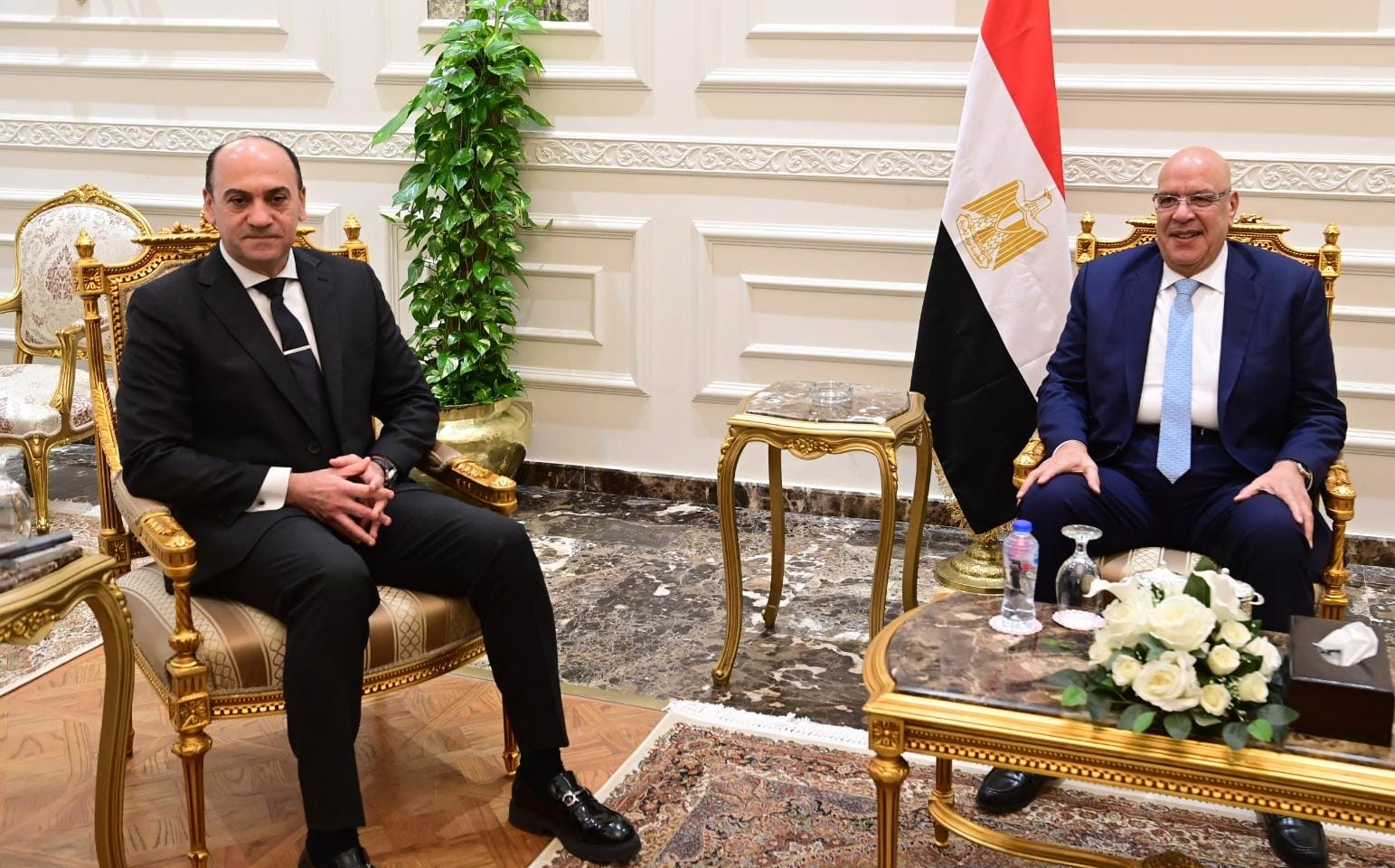 رئيس النواب يشيد خلال لقاءه وزير البترول بدور الوزارة فى دعم الاقتصاد الوطنى