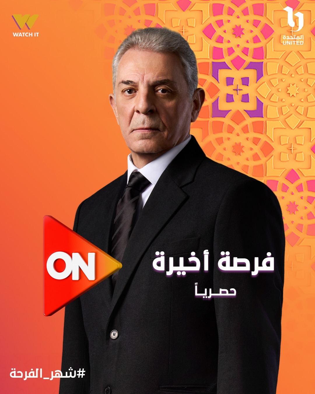 محمود حميدة مسلسل فرصة اخيرة