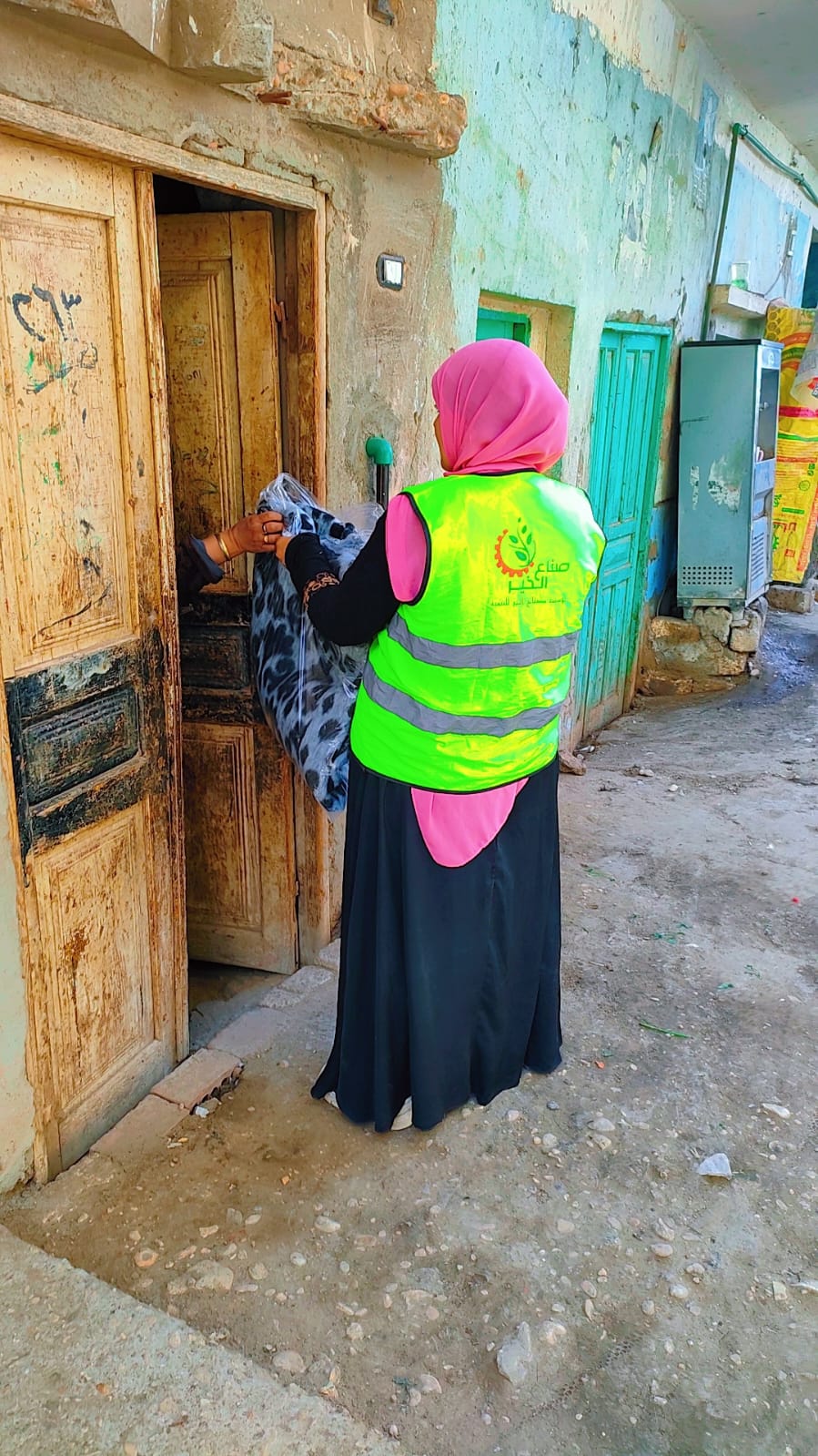 مبادرة صناع الدفا التي أطلقتها مؤسسة صُناع الخير للتنمية (4)