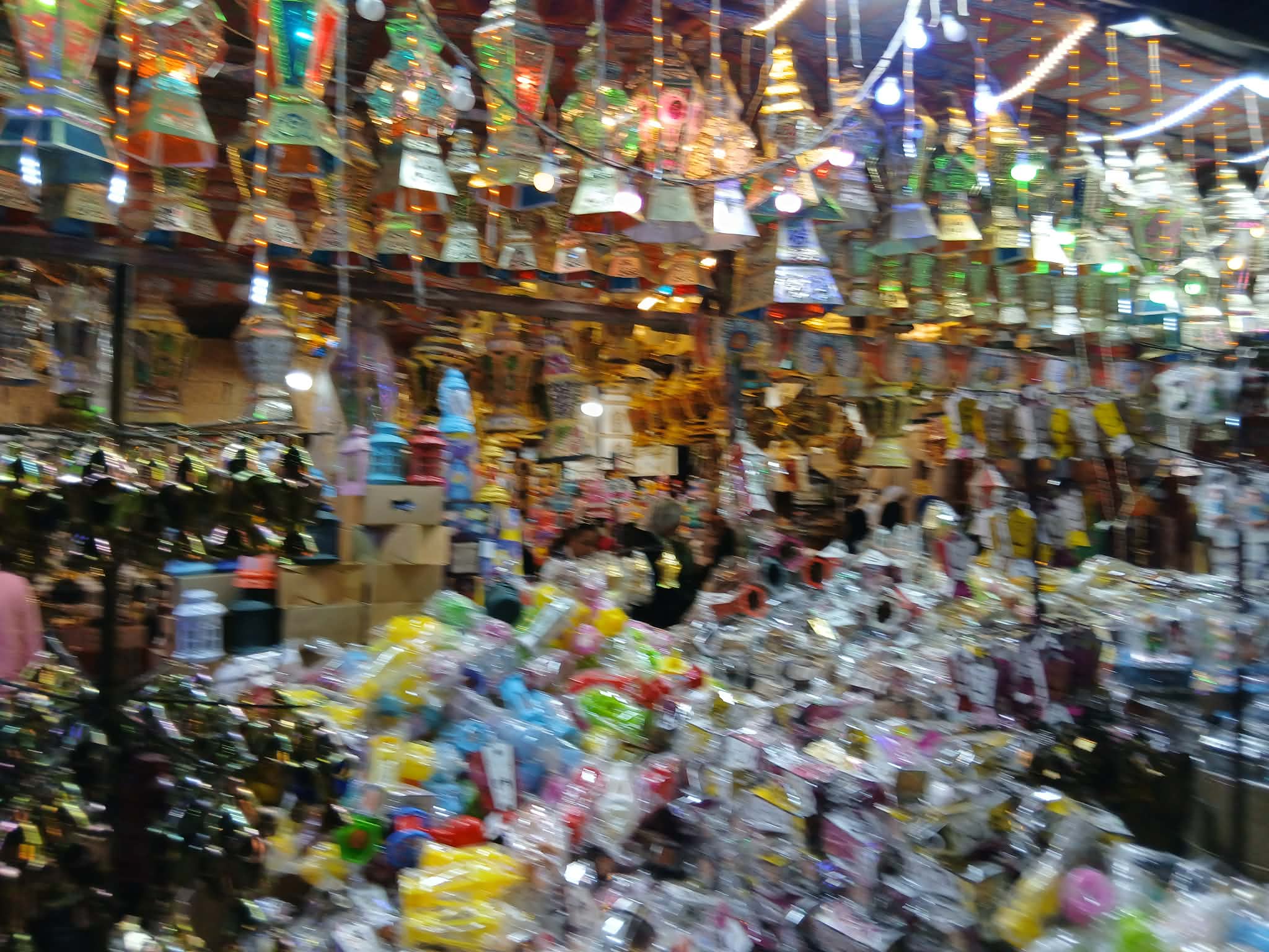 انواع فوانيس رمضان بالإسكندرية