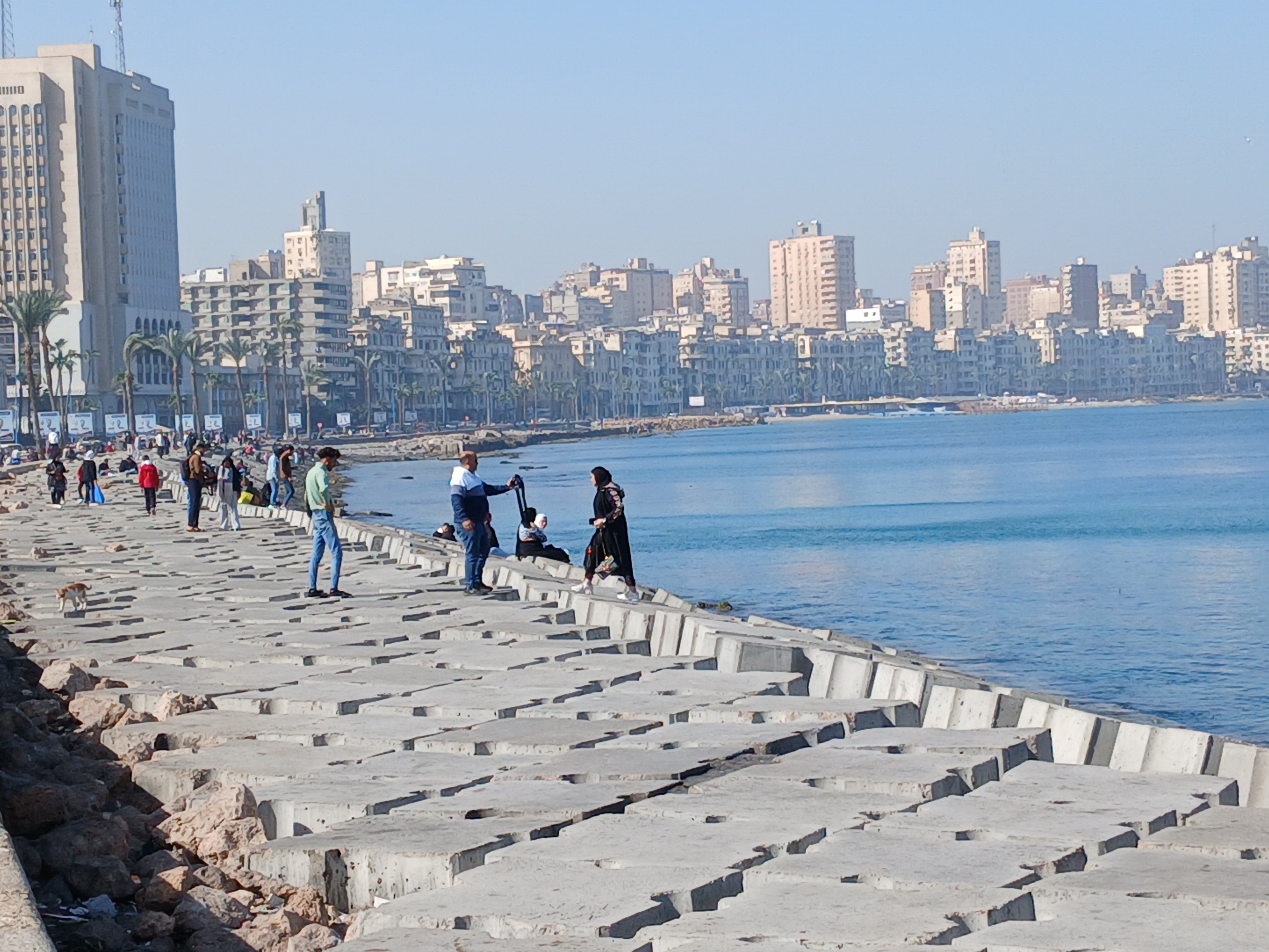 طقس اليوم في الإسكندرية