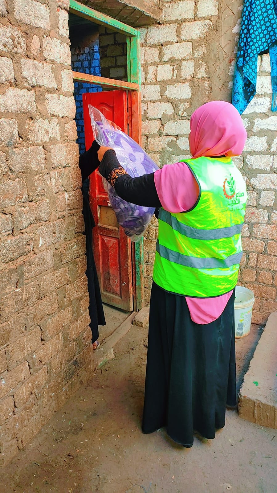 مبادرة صناع الدفا التي أطلقتها مؤسسة صُناع الخير للتنمية (5)