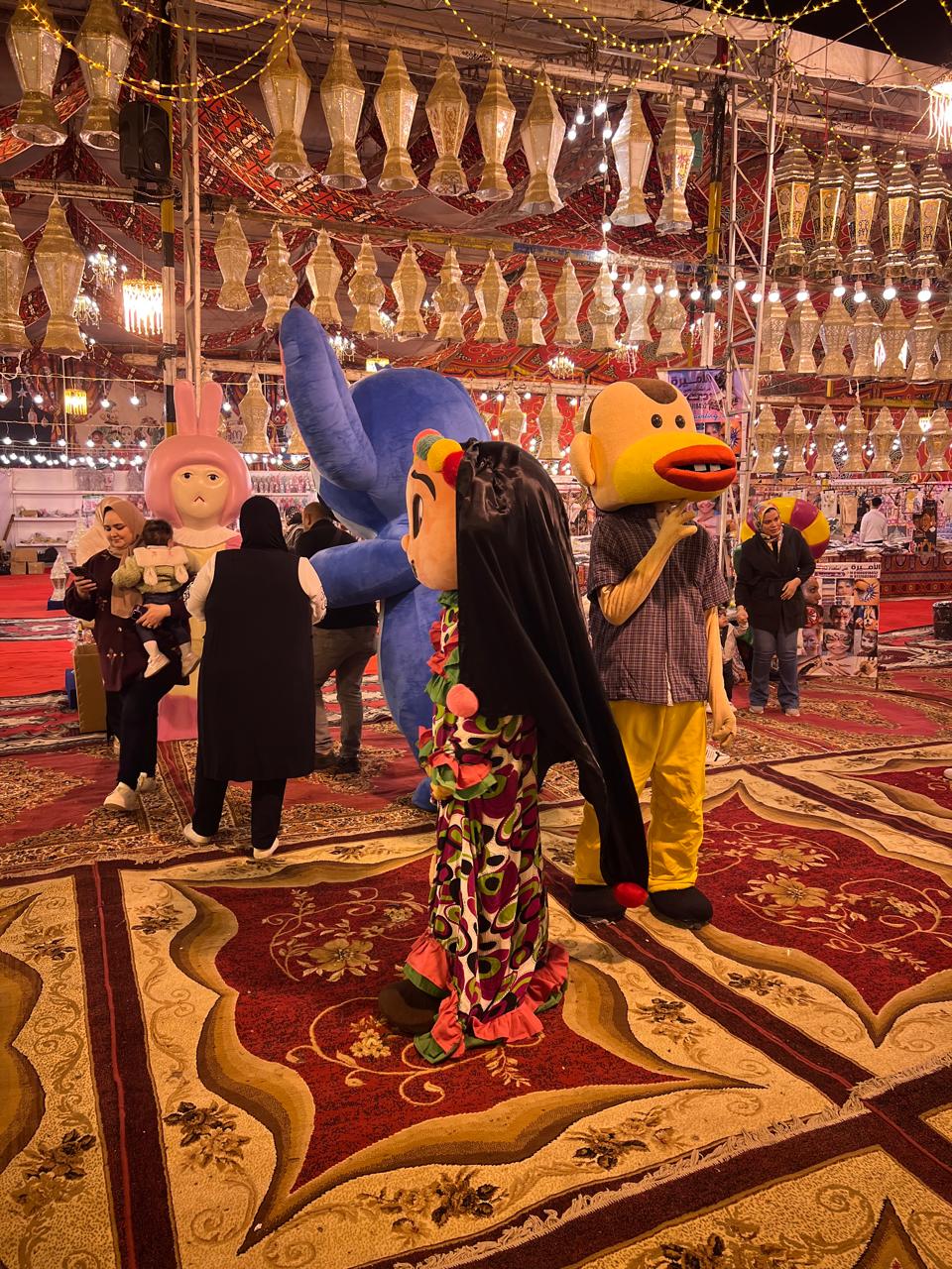 فرحة في شوارع المنصورة