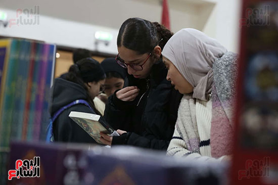 اجواء ثقافية بالمعرض