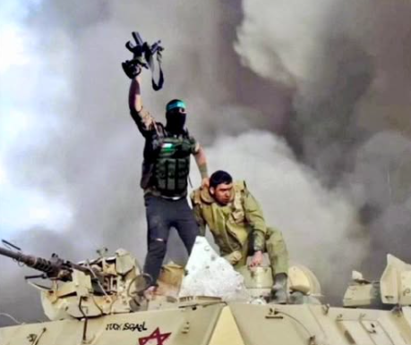 عملية طوفان الأقصى