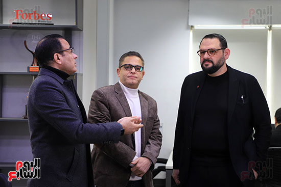  المهندس عبد الله سلام الرئيس التنفيذي والعضو المنتدب لشركة مدينة مصر (10)