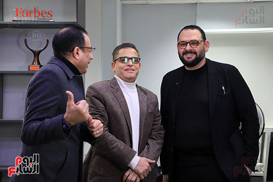  المهندس عبد الله سلام الرئيس التنفيذي والعضو المنتدب لشركة مدينة مصر (11)