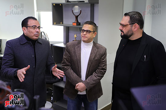  المهندس عبد الله سلام الرئيس التنفيذي والعضو المنتدب لشركة مدينة مصر (9)