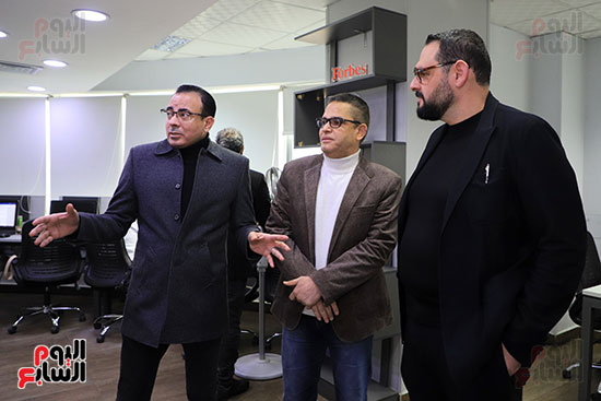  المهندس عبد الله سلام الرئيس التنفيذي والعضو المنتدب لشركة مدينة مصر (8)