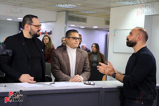  المهندس عبد الله سلام الرئيس التنفيذي والعضو المنتدب لشركة مدينة مصر (19)