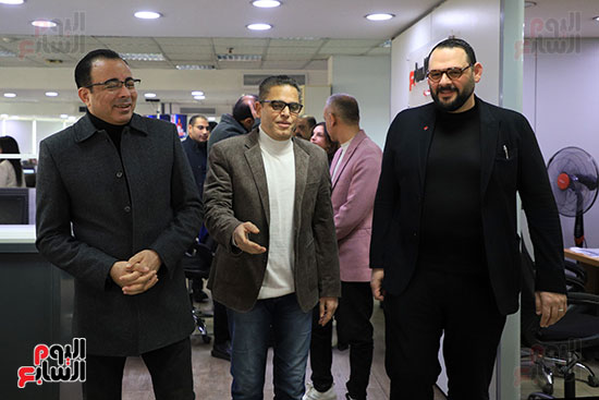  المهندس عبد الله سلام الرئيس التنفيذي والعضو المنتدب لشركة مدينة مصر (16)