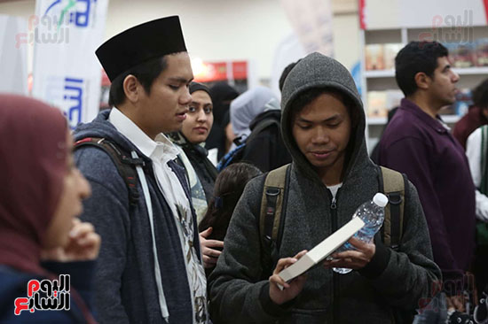 يوم ثقافي مميز في معرض الكتاب