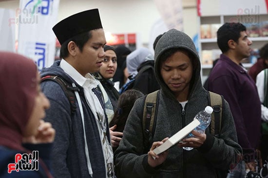 يوم ثقافي مميز في معرض الكتاب