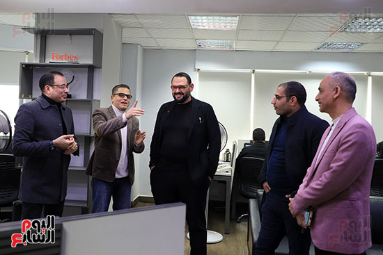  المهندس عبد الله سلام الرئيس التنفيذي والعضو المنتدب لشركة مدينة مصر (14)