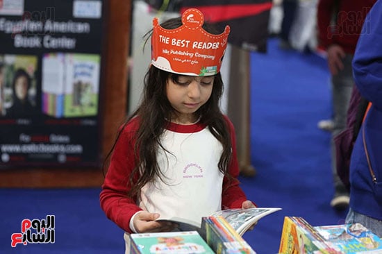 اجواء ممتعة من المعرض