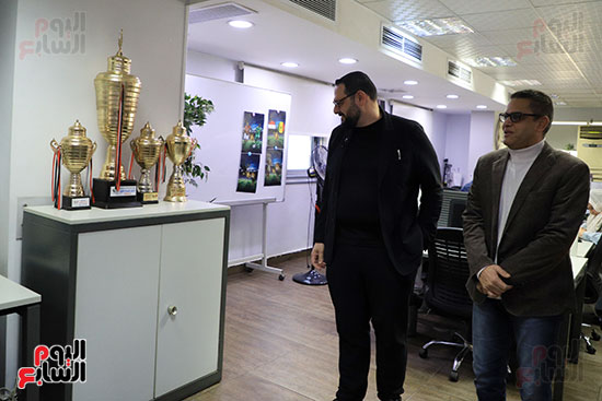  المهندس عبد الله سلام الرئيس التنفيذي والعضو المنتدب لشركة مدينة مصر (24)