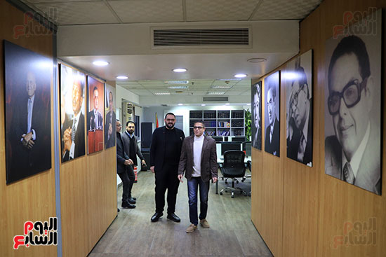  المهندس عبد الله سلام الرئيس التنفيذي والعضو المنتدب لشركة مدينة مصر (3)