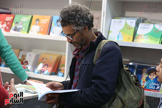 اجواء مميزة من القراءة