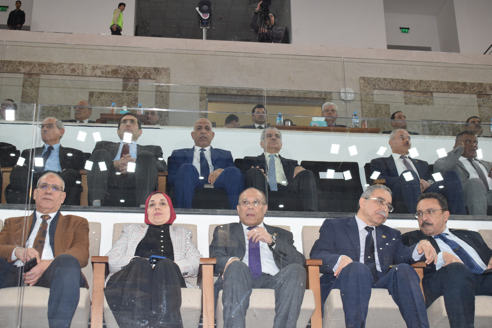 خلال مراسم افتتاح الدورة